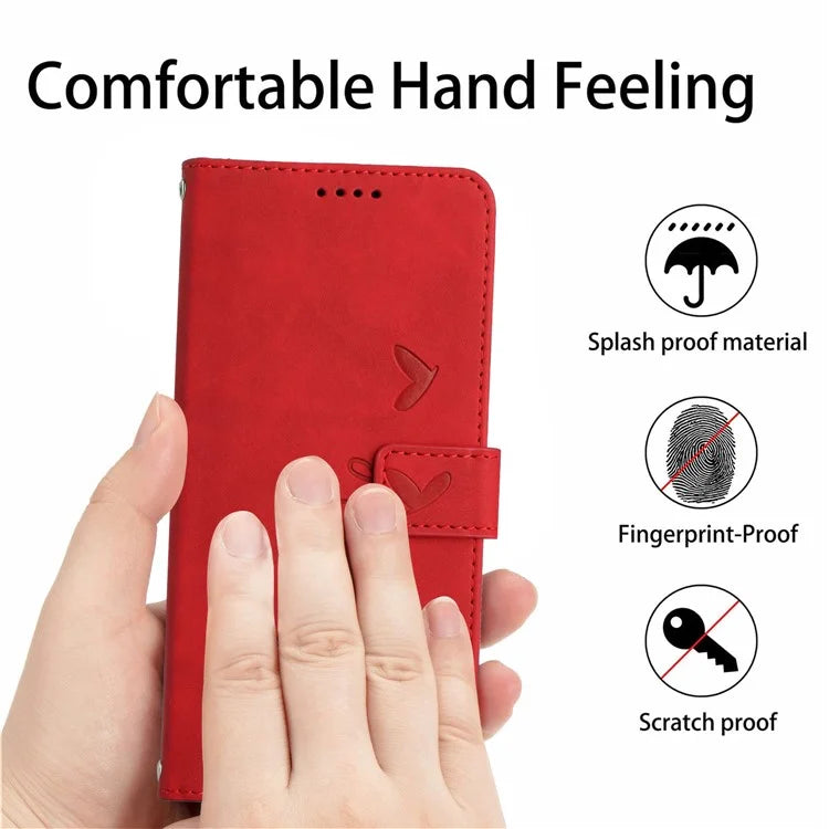 For Samsung Galaxy A05 4G Case Stand Wallet PU Leather Cell Phone Cover