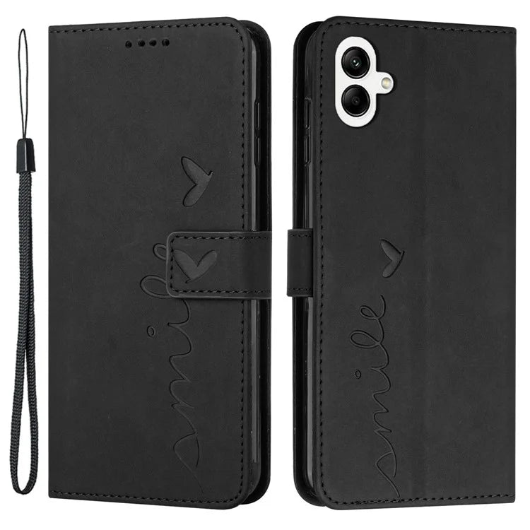 For Samsung Galaxy A05 4G Case Stand Wallet PU Leather Cell Phone Cover