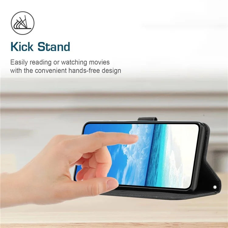 For Samsung Galaxy A05 4G Case Stand Wallet PU Leather Cell Phone Cover
