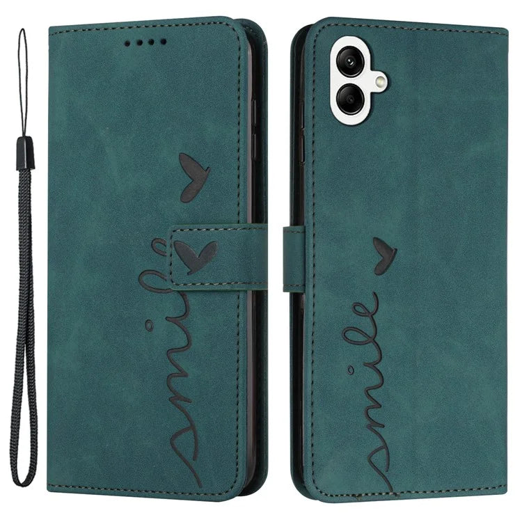For Samsung Galaxy A05 4G Case Stand Wallet PU Leather Cell Phone Cover