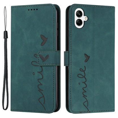 For Samsung Galaxy A05 4G Case Stand Wallet PU Leather Cell Phone Cover