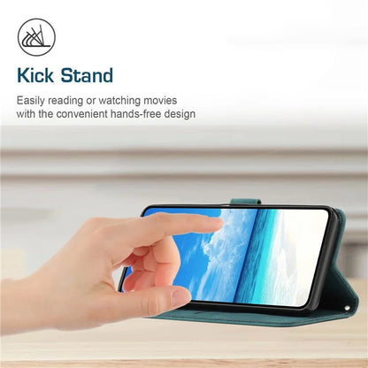 For Samsung Galaxy A05 4G Case Stand Wallet PU Leather Cell Phone Cover