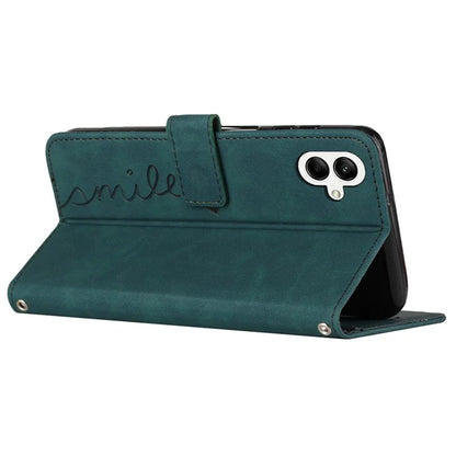 For Samsung Galaxy A05 4G Case Stand Wallet PU Leather Cell Phone Cover