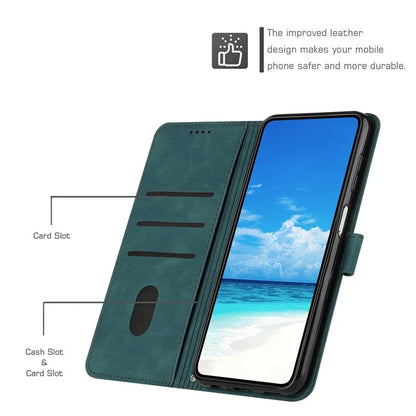 For Samsung Galaxy A05 4G Case Stand Wallet PU Leather Cell Phone Cover