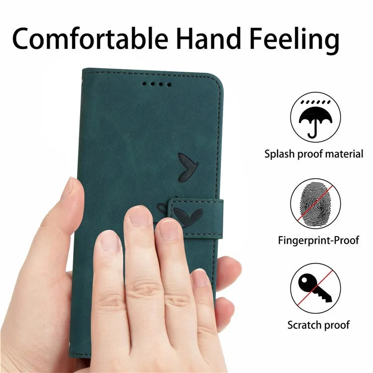 For Samsung Galaxy A05 4G Case Stand Wallet PU Leather Cell Phone Cover