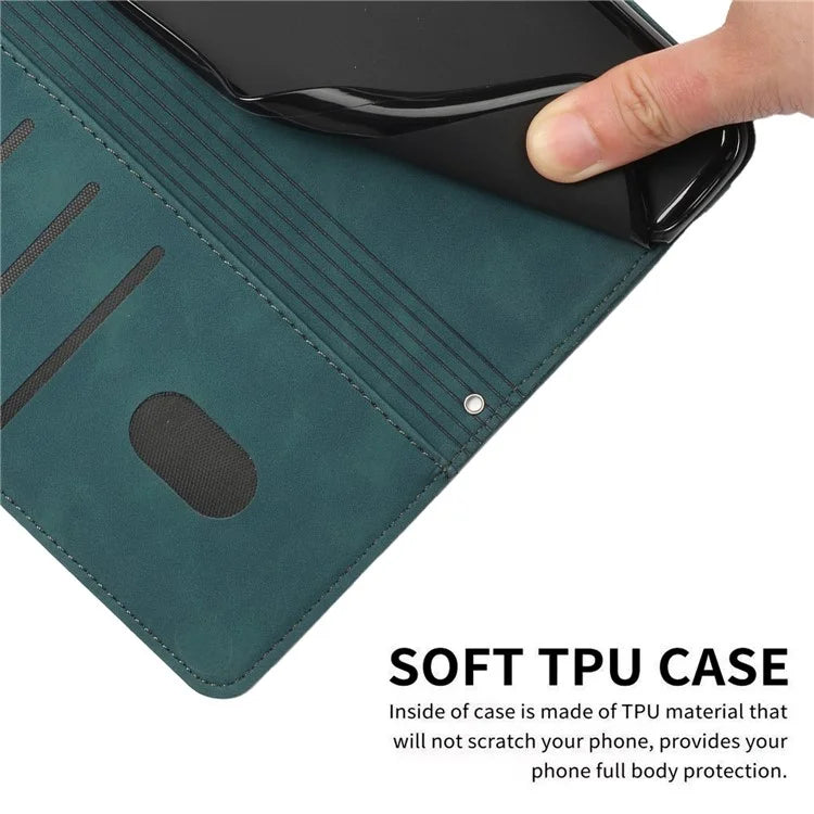 For Samsung Galaxy A05 4G Case Stand Wallet PU Leather Cell Phone Cover