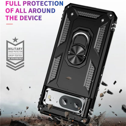 For Google Pixel 8a Case Scratch-proof TPU+PC Phone Protector