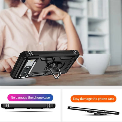 For Google Pixel 8a Case Scratch-proof TPU+PC Phone Protector