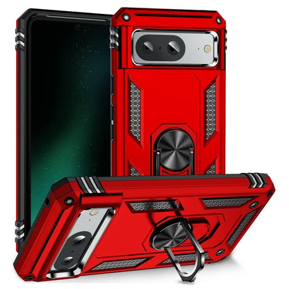 For Google Pixel 8a Case Scratch-proof TPU+PC Phone Protector