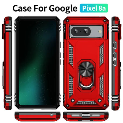 For Google Pixel 8a Case Scratch-proof TPU+PC Phone Protector