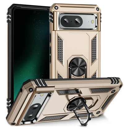 For Google Pixel 8a Case Scratch-proof TPU+PC Phone Protector