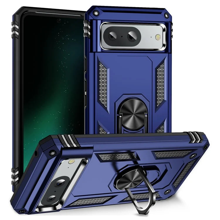For Google Pixel 8a Case Scratch-proof TPU+PC Phone Protector