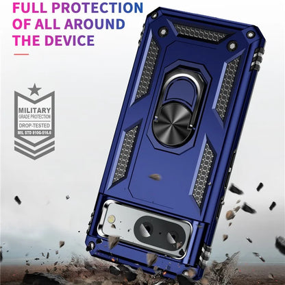 For Google Pixel 8a Case Scratch-proof TPU+PC Phone Protector