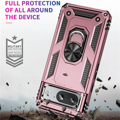 For Google Pixel 8a Case Scratch-proof TPU+PC Phone Protector