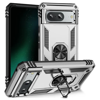 For Google Pixel 8a Case Scratch-proof TPU+PC Phone Protector