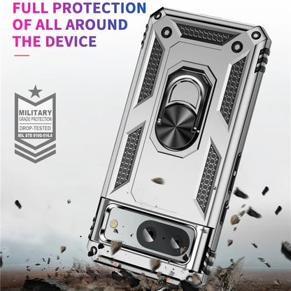 For Google Pixel 8a Case Scratch-proof TPU+PC Phone Protector