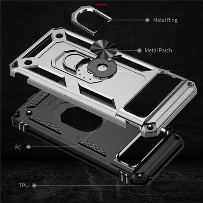 For Google Pixel 8a Case Scratch-proof TPU+PC Phone Protector