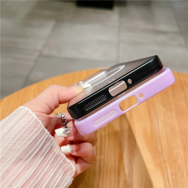 For Xiaomi 14 Pro Clear Phone Case PC+TPU Magnetic Cover