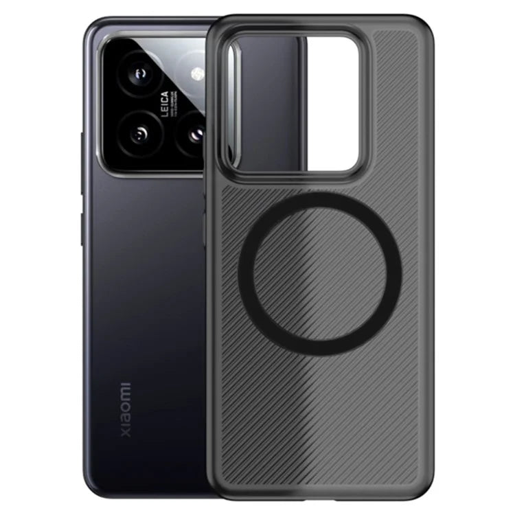 For Xiaomi 14 Pro Magnetic Phone Case Hard PP Minimalist Cover