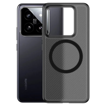 For Xiaomi 14 Pro Magnetic Phone Case Hard PP Minimalist Cover
