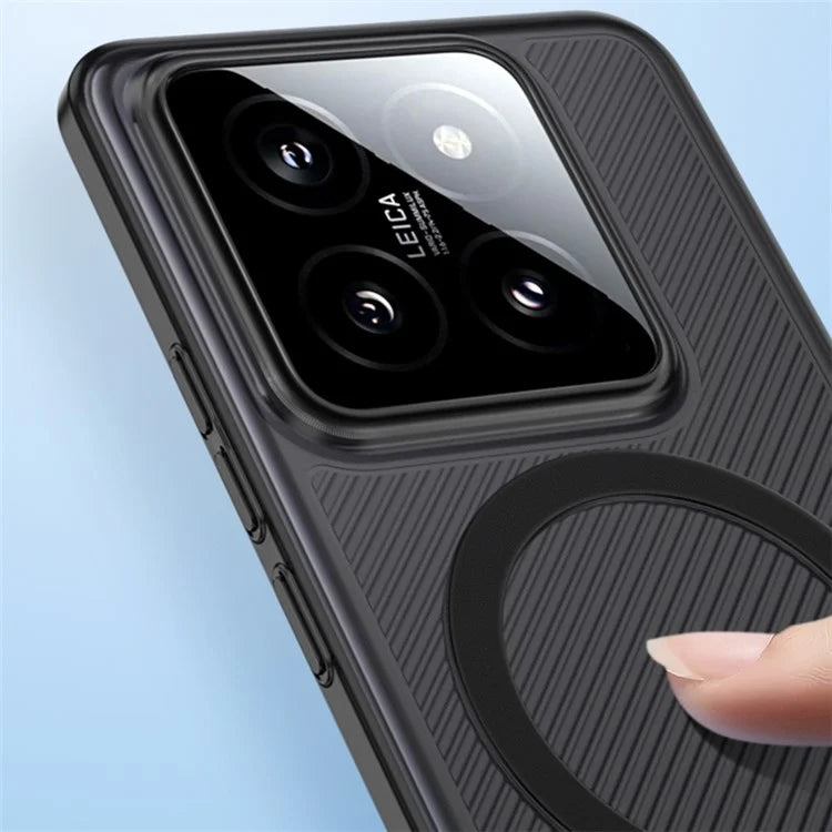 For Xiaomi 14 Pro Magnetic Phone Case Hard PP Minimalist Cover