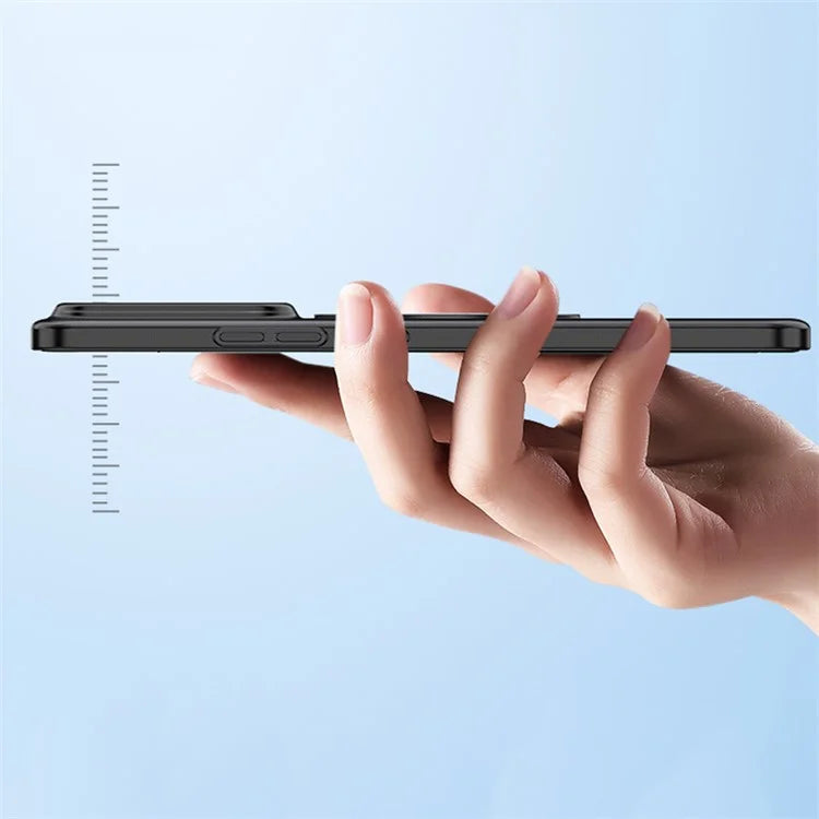 For Xiaomi 14 Pro Magnetic Phone Case Hard PP Minimalist Cover