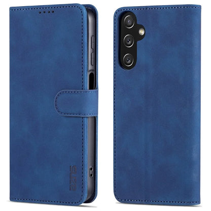 AZNS For Samsung Galaxy A15 4G Cell Phone Case Anti-Scratch PU Leather Wallet Phone Cover