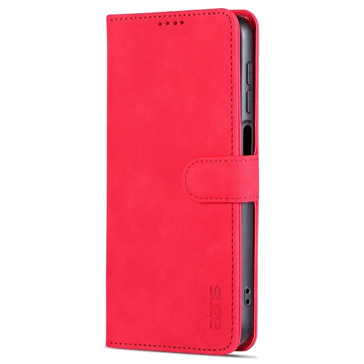 AZNS For Samsung Galaxy A15 4G Cell Phone Case Anti-Scratch PU Leather Wallet Phone Cover