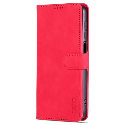 AZNS For Samsung Galaxy A15 4G Cell Phone Case Anti-Scratch PU Leather Wallet Phone Cover