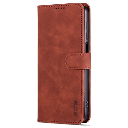 AZNS For Samsung Galaxy A15 4G Cell Phone Case Anti-Scratch PU Leather Wallet Phone Cover