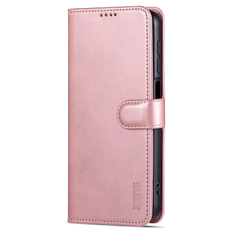 AZNS For Samsung Galaxy A15 4G Cell Phone Case Anti-Scratch PU Leather Wallet Phone Cover