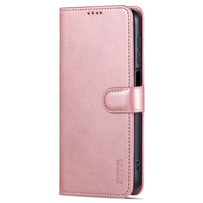 AZNS For Samsung Galaxy A15 4G Cell Phone Case Anti-Scratch PU Leather Wallet Phone Cover