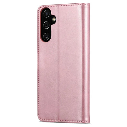 AZNS For Samsung Galaxy A15 4G Cell Phone Case Anti-Scratch PU Leather Wallet Phone Cover