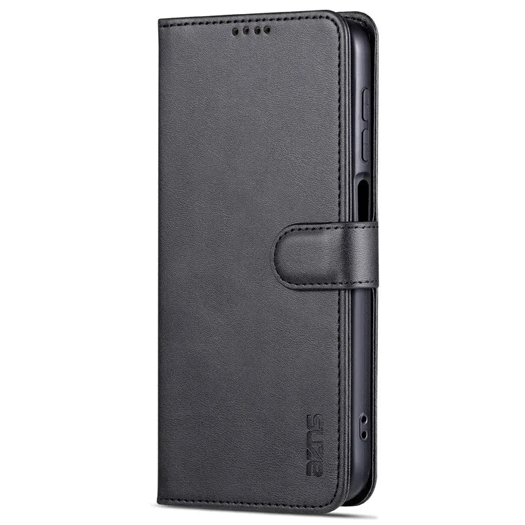 AZNS For Samsung Galaxy A15 4G Cell Phone Case Anti-Scratch PU Leather Wallet Phone Cover