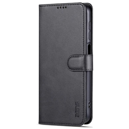 AZNS For Samsung Galaxy A15 4G Cell Phone Case Anti-Scratch PU Leather Wallet Phone Cover