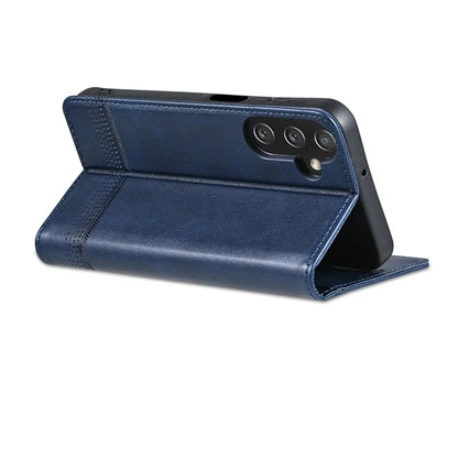 AZNS For Samsung Galaxy A15 4G Case PU Leather Magnetic Suction Wallet Phone Shell Cover
