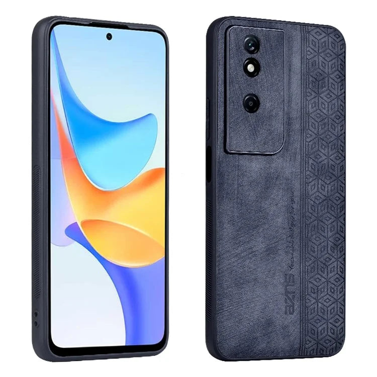 AZNS For Honor Play 50 Plus 5G Case Anti-Scratch PU Leather+TPU Phone Cover