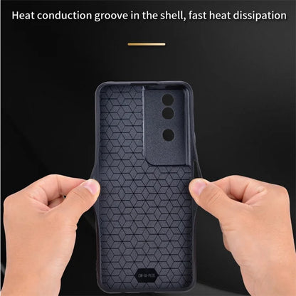 AZNS For Honor Play 50 Plus 5G Case Anti-Scratch PU Leather+TPU Phone Cover