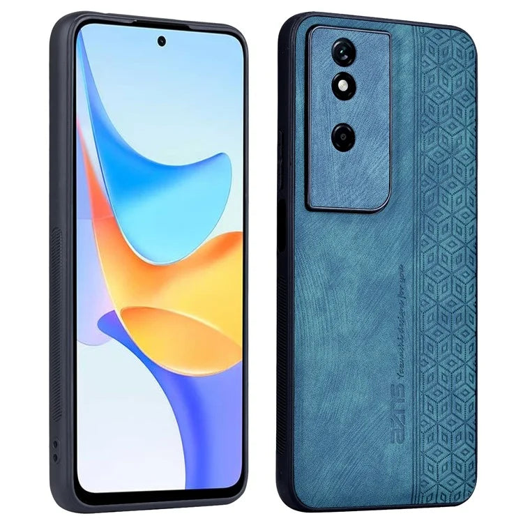 AZNS For Honor Play 50 Plus 5G Case Anti-Scratch PU Leather+TPU Phone Cover