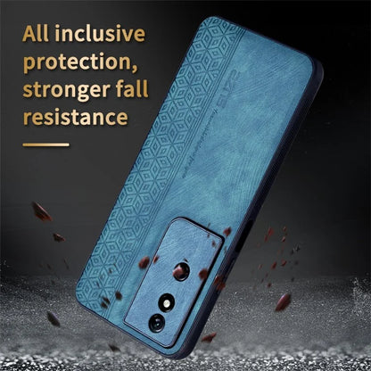 AZNS For Honor Play 50 Plus 5G Case Anti-Scratch PU Leather+TPU Phone Cover
