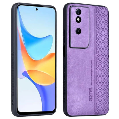 AZNS For Honor Play 50 Plus 5G Case Anti-Scratch PU Leather+TPU Phone Cover