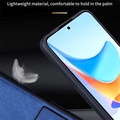 AZNS For Honor Play 50 Plus 5G Case Anti-Scratch PU Leather+TPU Phone Cover