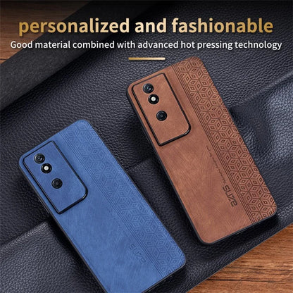 AZNS For Honor Play 50 Plus 5G Case Anti-Scratch PU Leather+TPU Phone Cover