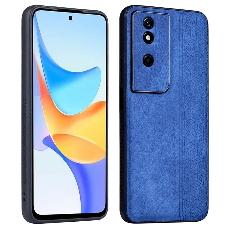 AZNS For Honor Play 50 Plus 5G Case Anti-Scratch PU Leather+TPU Phone Cover