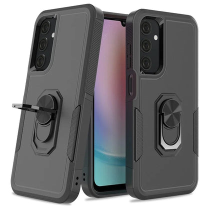 For 	Samsung Galaxy A25 5G (Global) (161.0 x 76.5 x 8.3mm) Case Drop-resistant PC+TPU Phone Back Shell
