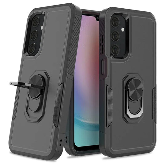 For 	Samsung Galaxy A25 5G (Global) (161.0 x 76.5 x 8.3mm) Case Drop-resistant PC+TPU Phone Back Shell