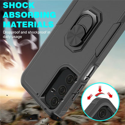 For 	Samsung Galaxy A25 5G (Global) (161.0 x 76.5 x 8.3mm) Case Drop-resistant PC+TPU Phone Back Shell