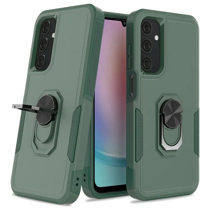 For 	Samsung Galaxy A25 5G (Global) (161.0 x 76.5 x 8.3mm) Case Drop-resistant PC+TPU Phone Back Shell