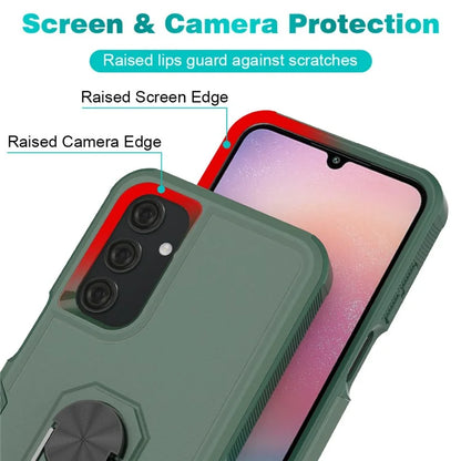 For 	Samsung Galaxy A25 5G (Global) (161.0 x 76.5 x 8.3mm) Case Drop-resistant PC+TPU Phone Back Shell