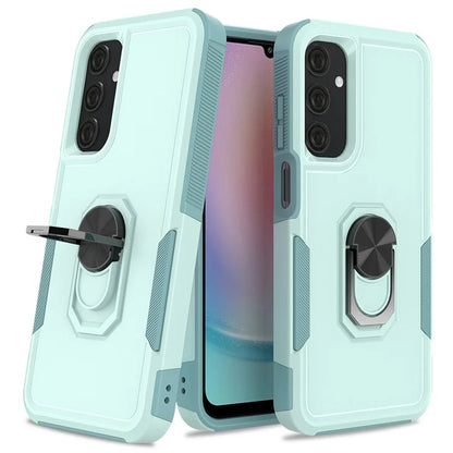 For 	Samsung Galaxy A25 5G (Global) (161.0 x 76.5 x 8.3mm) Case Drop-resistant PC+TPU Phone Back Shell